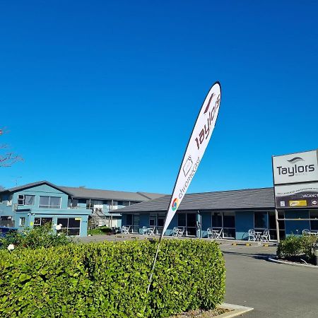 Taylors Motel Ashburton Eksteriør billede