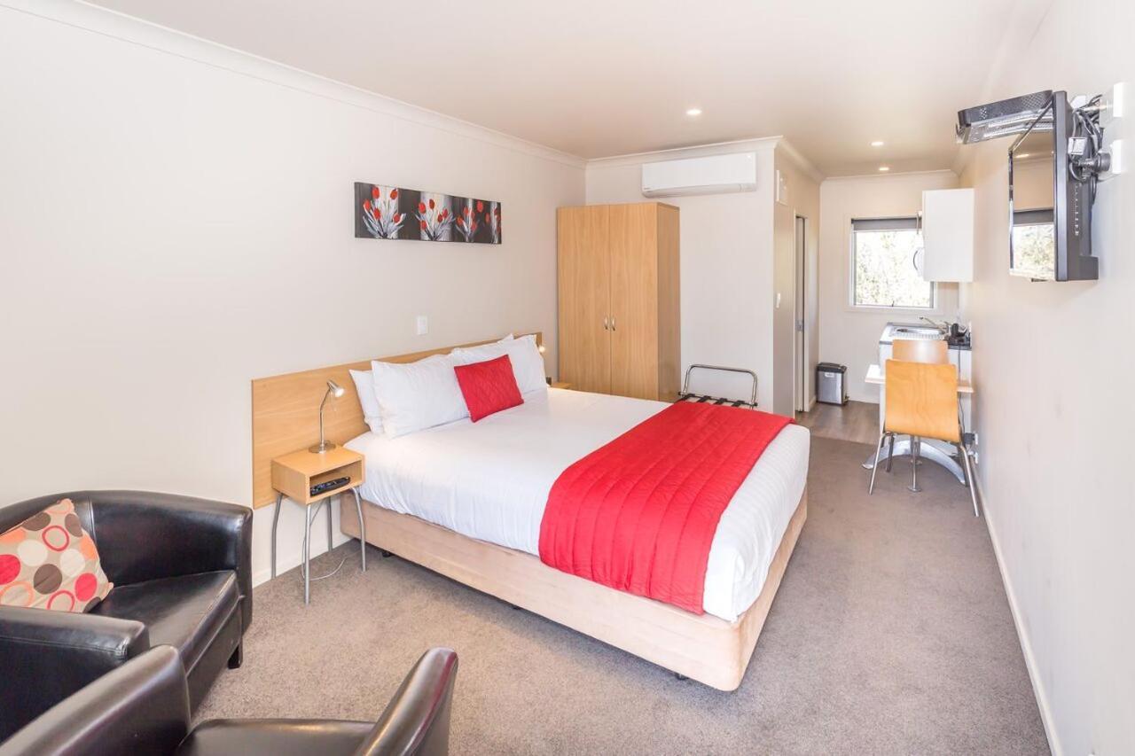 Taylors Motel Ashburton Eksteriør billede