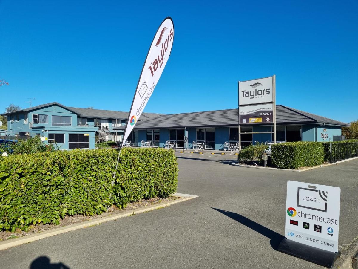 Taylors Motel Ashburton Eksteriør billede