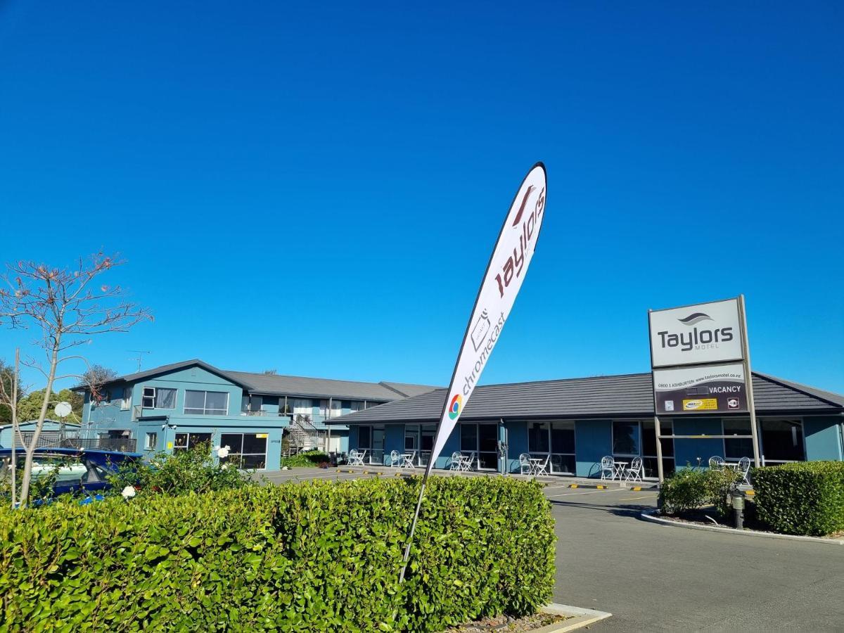 Taylors Motel Ashburton Eksteriør billede