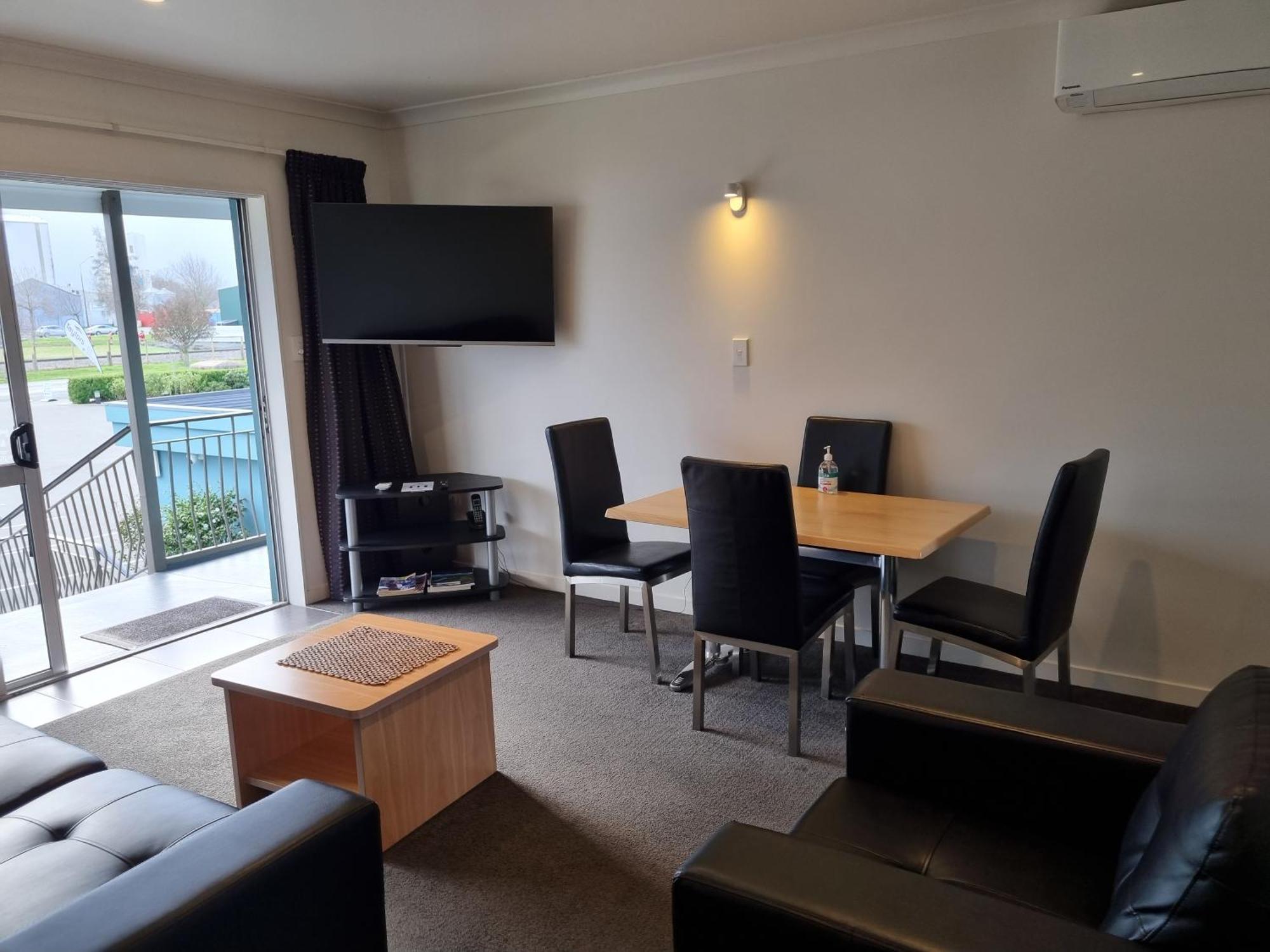 Taylors Motel Ashburton Eksteriør billede