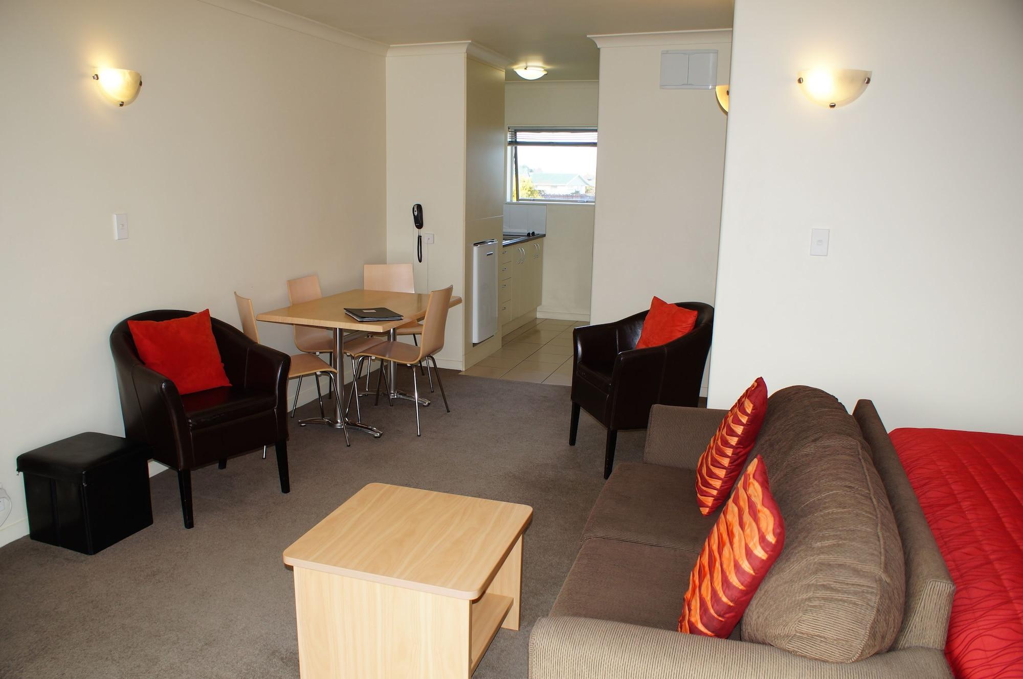 Taylors Motel Ashburton Eksteriør billede