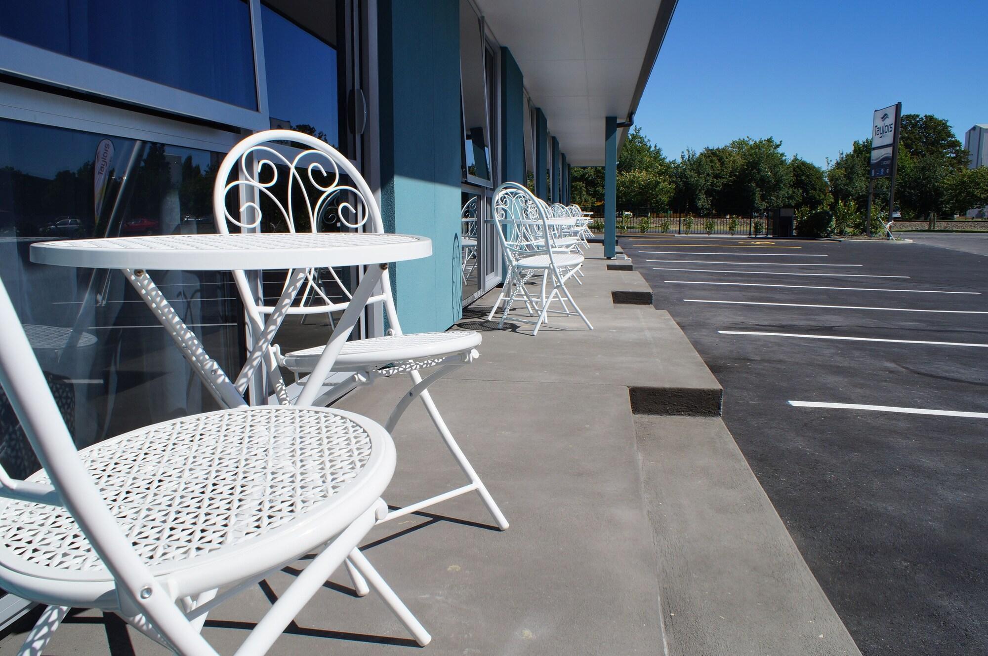 Taylors Motel Ashburton Eksteriør billede
