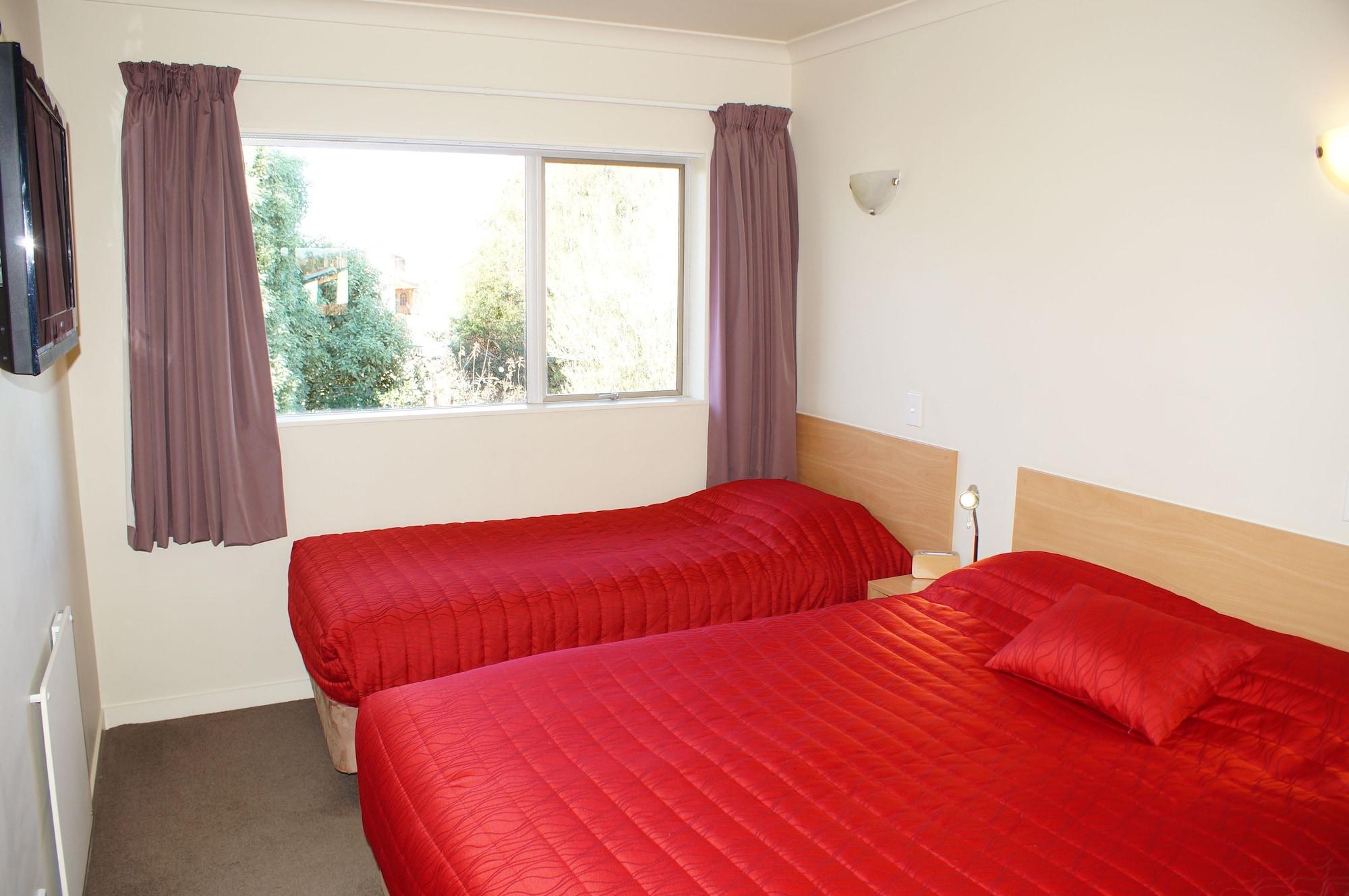 Taylors Motel Ashburton Eksteriør billede