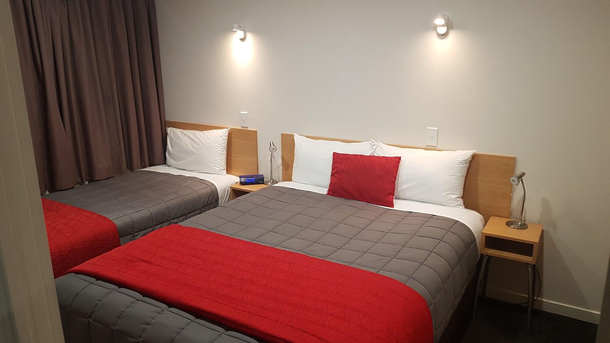 Taylors Motel Ashburton Eksteriør billede