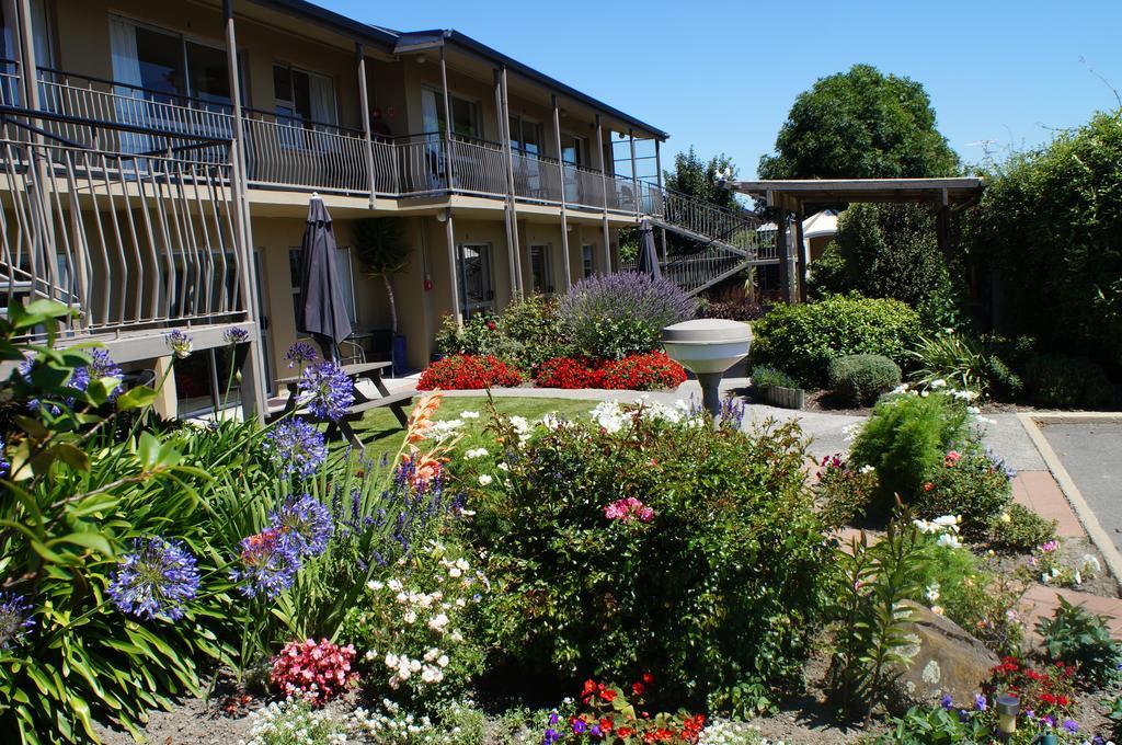 Taylors Motel Ashburton Eksteriør billede