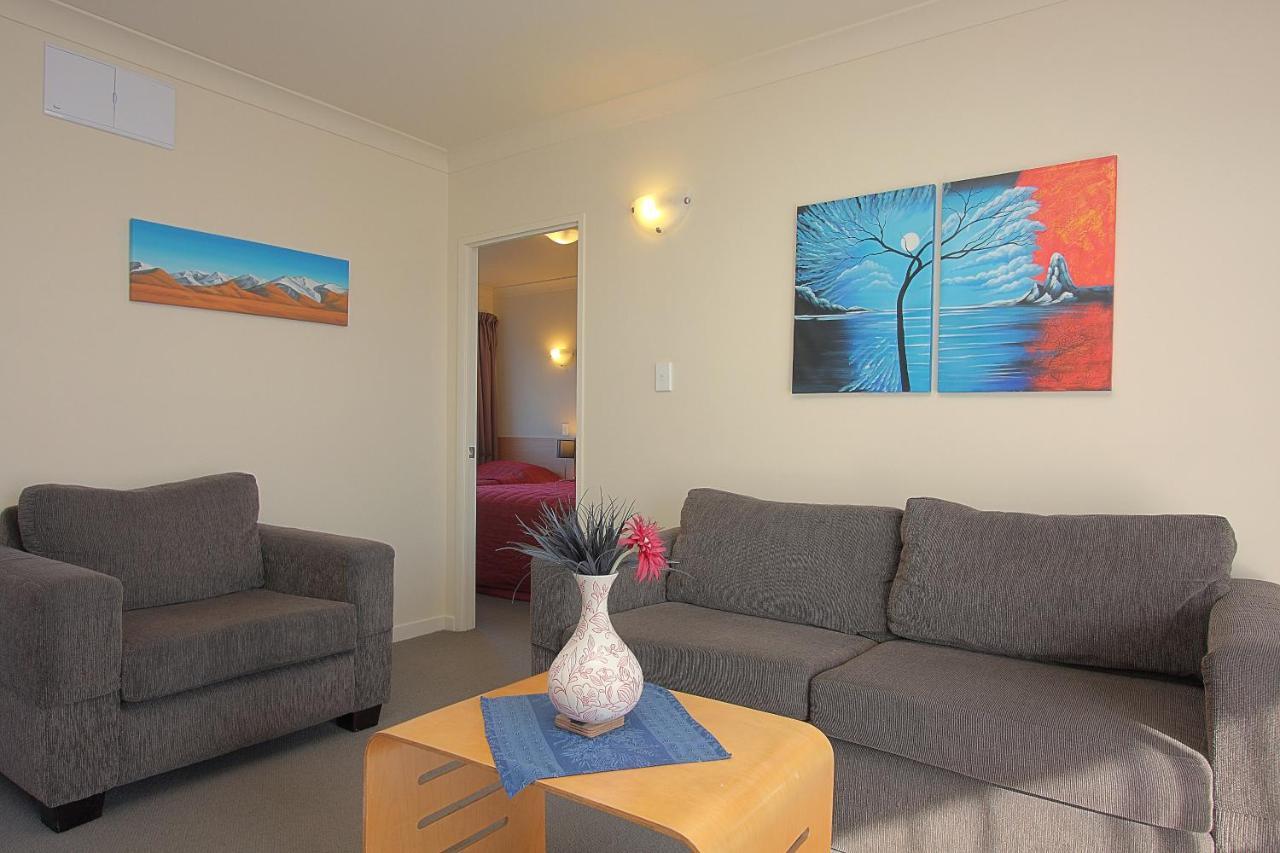 Taylors Motel Ashburton Værelse billede